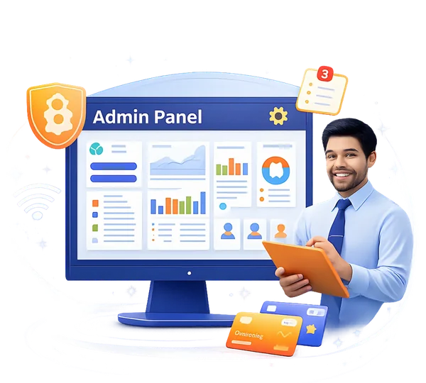 Super Admin Panel Development