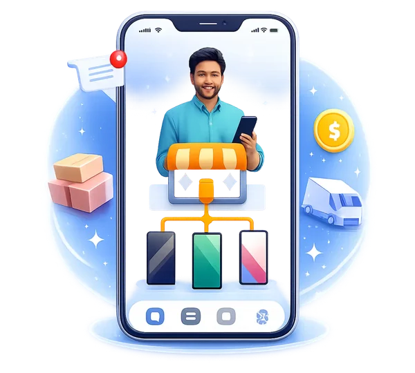 Distributor App Development