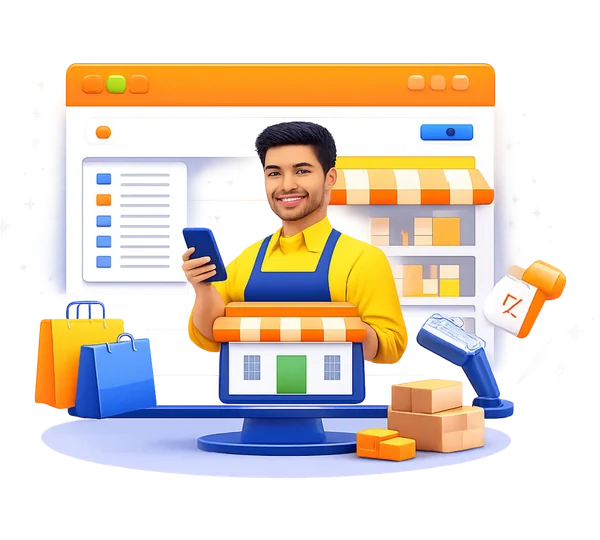 Distributor & Retailer Web-Panels Development